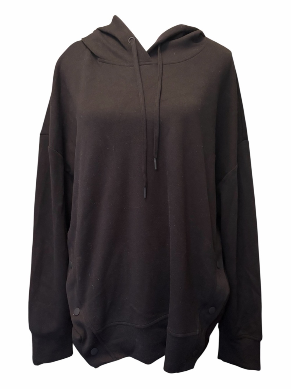 Maurice’s Black Hooded Sweater Pullover